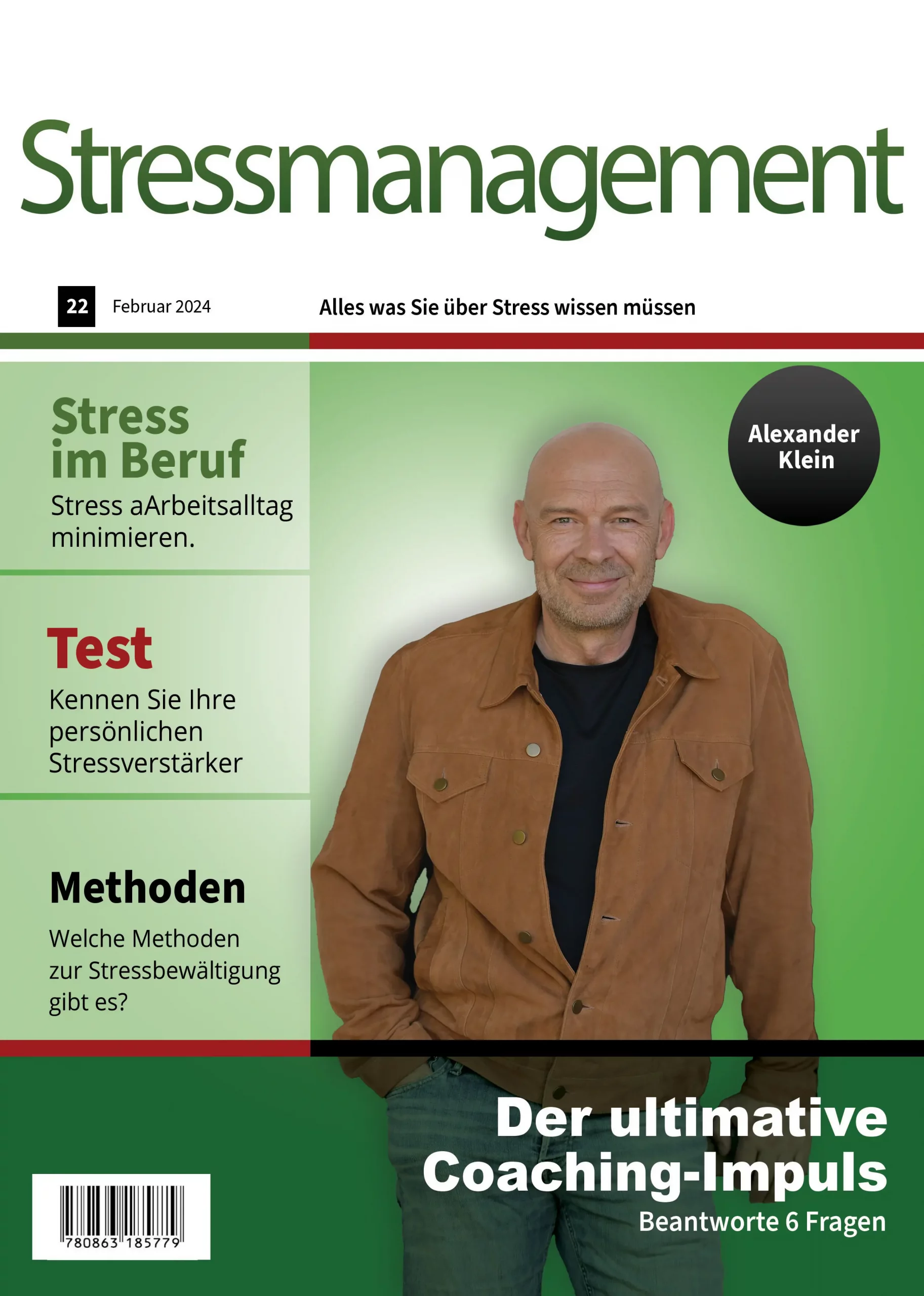Stressmanagement - Business Coaching Köln & Personal Coach Alexander Klein